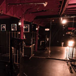 the bar area the bar area